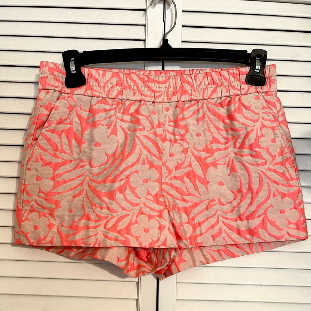 J. Crew stretch waist shorts Size 6
